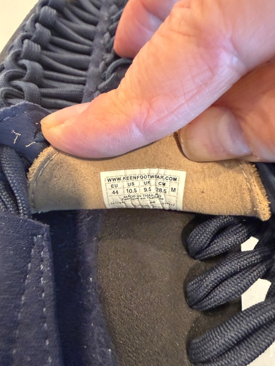 Keene Mens UNEEK Sneaker/Sandal size 10.5